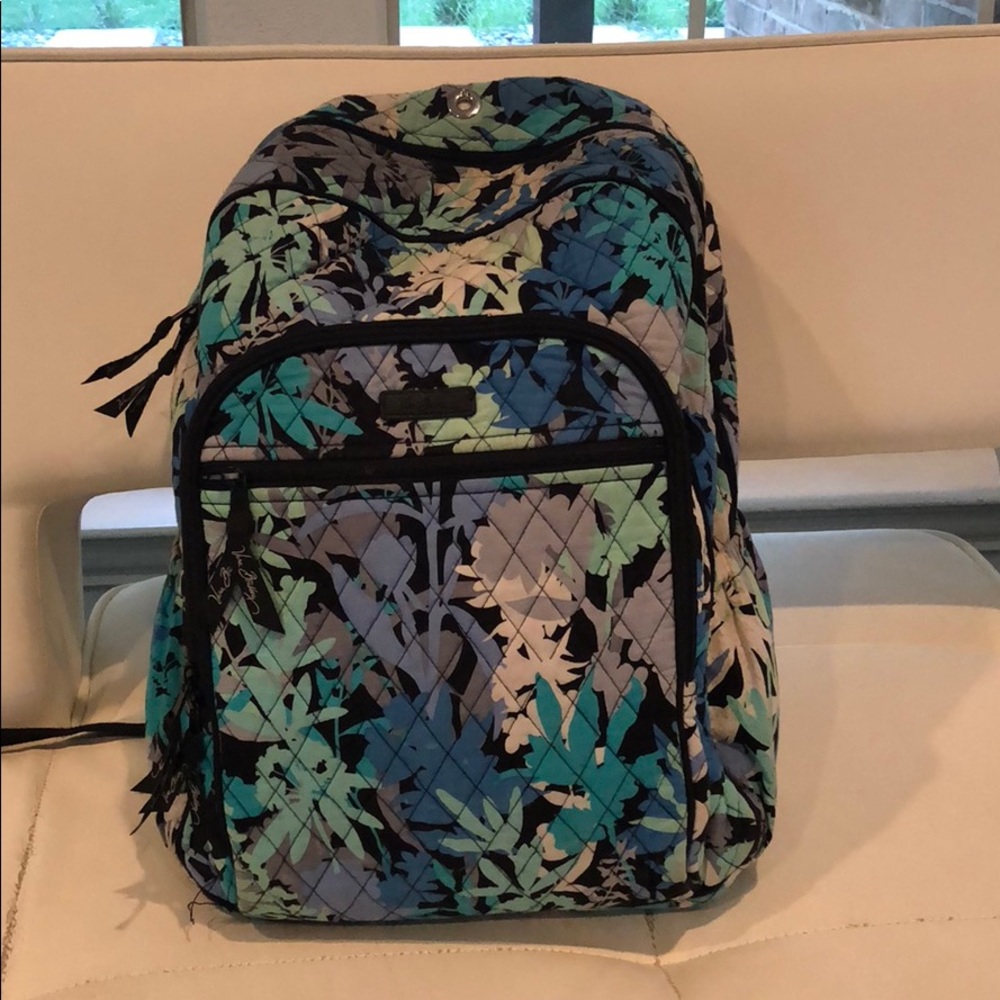 Pre-owned Vera Bradley campus backpack.
